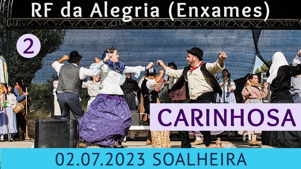 Rancho Folclórico da Alegria (Enxames) — 02 Carinhosa