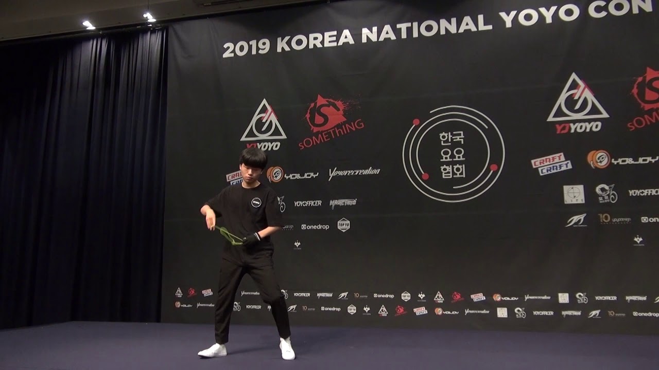 KNYC 2019 1A Final 2nd 박우찬 PARK WOO CHAN