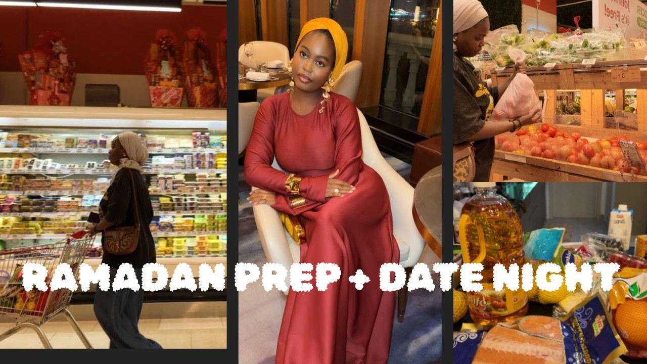 Ramadan Prep + Date Night With My Husband🌙✨