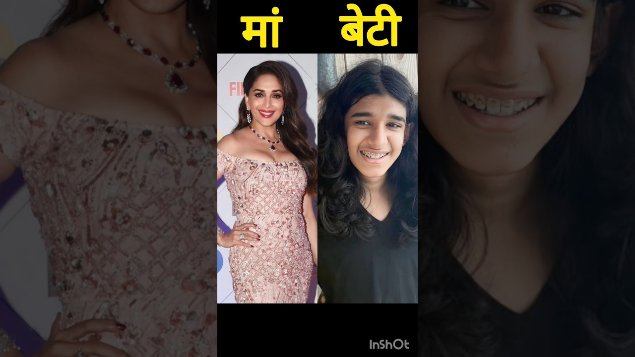Bollywood Actress with her Daughter 