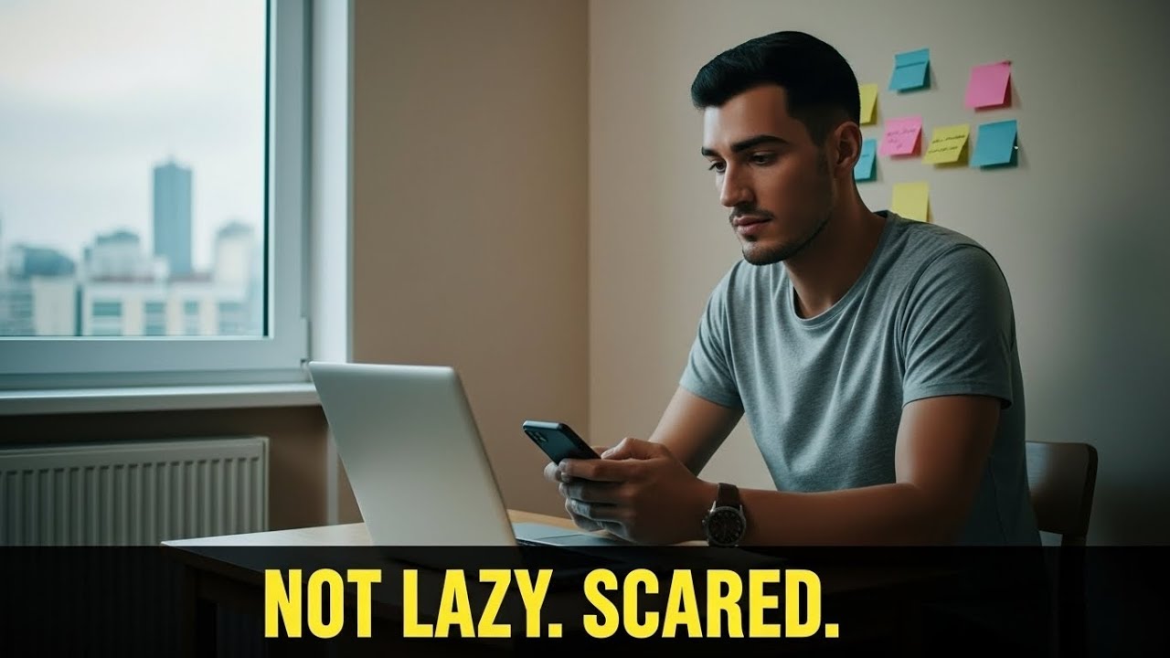 Everyone Has Big Dreams. Almost No One Starts. Here’s Why.