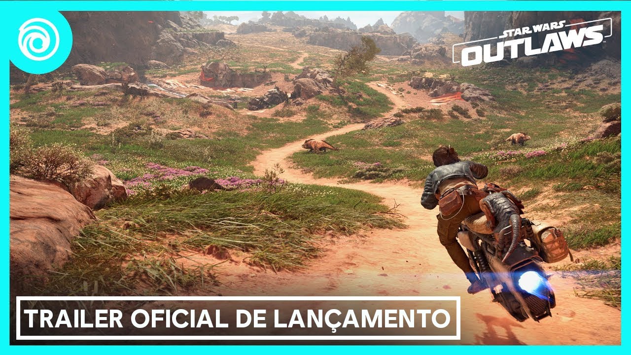 Star Wars Outlaws: Trailer Oficial de Lan&ccedil;amento | Ubisoft Brasil