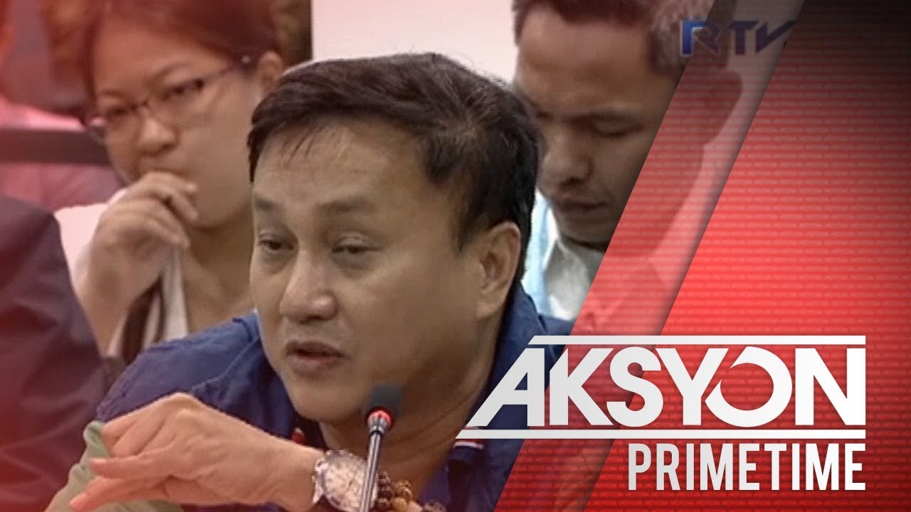 Presidential political adviser Tolentino, magiging 'point person' kaugnay ng pagresponde sa bagyo