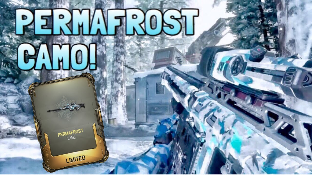 BO3 *NEW* &lsquo;Permafrost&rsquo; camo Gameplay!