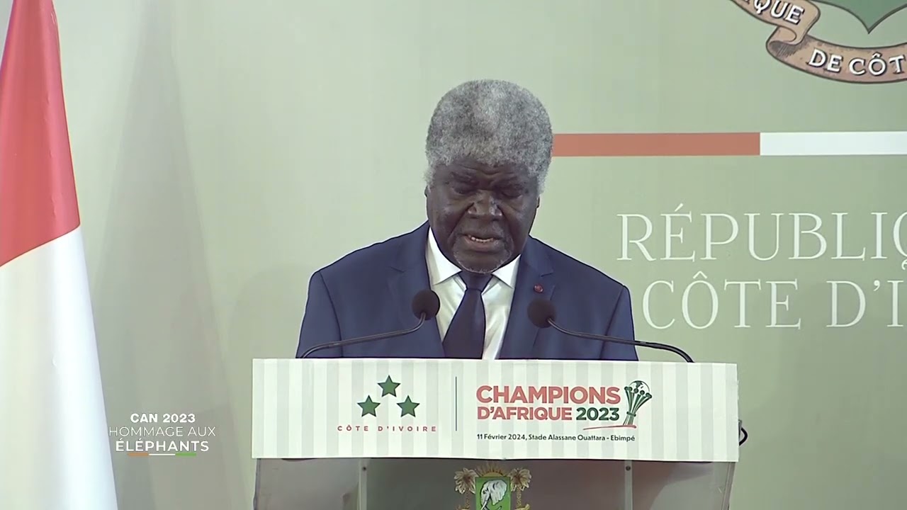 Beugré Mambé fait le bilan de la CAN et félicite les Eléphants.