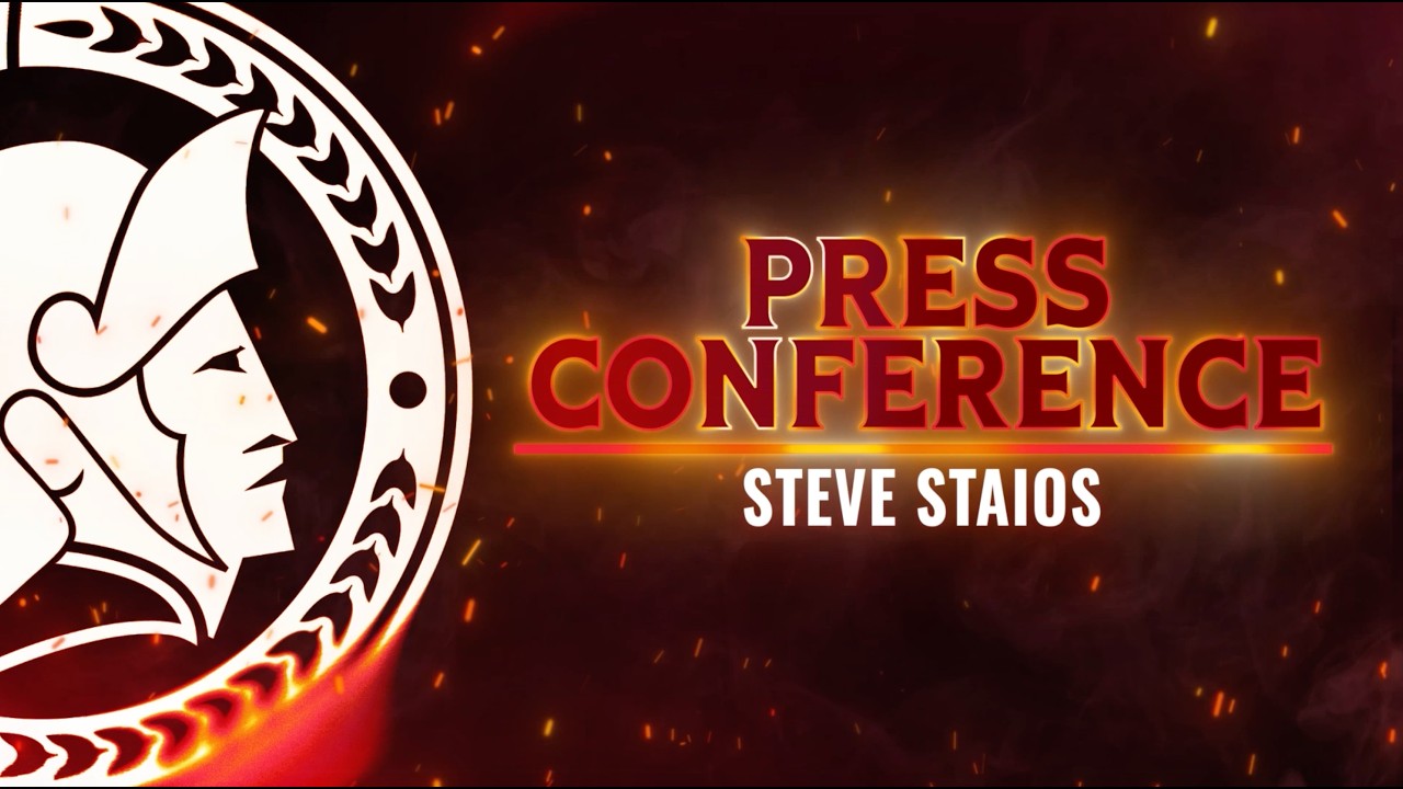 LIVE: Steve Staios NHL Trade Deadline Press Conference