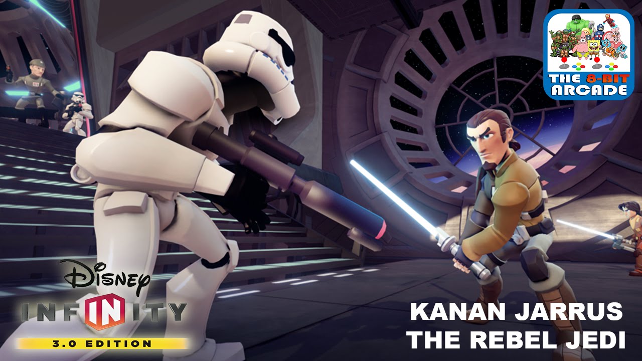Disney Infinity 3.0 - Star Wars Rebels - Kanan Jarrus: The Rebel Jedi (Xbox One Gameplay)