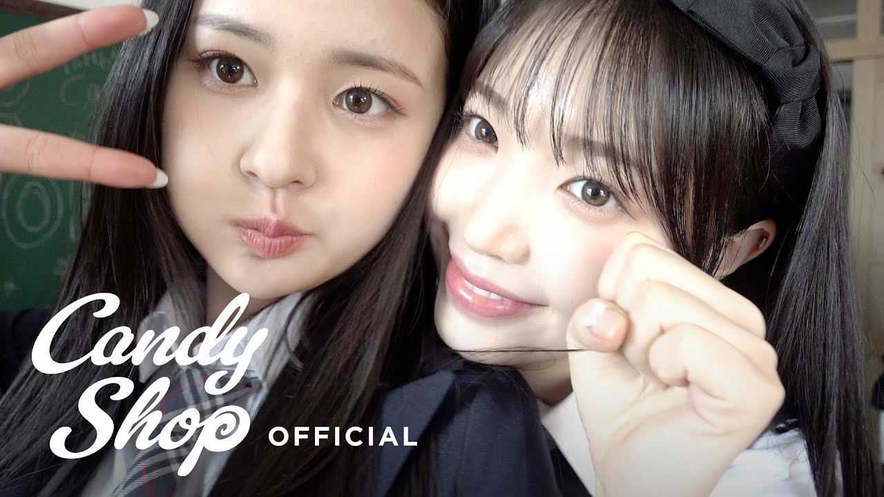 Candy Shop(캔디샵) - TIP TOE MV & JACKET Behind Film #1