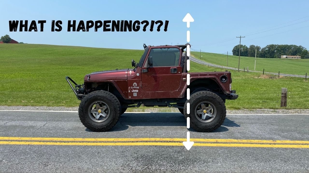 Cutting my Jeep TJ Wrangler in HALF!  Custom Brute Conversion...
