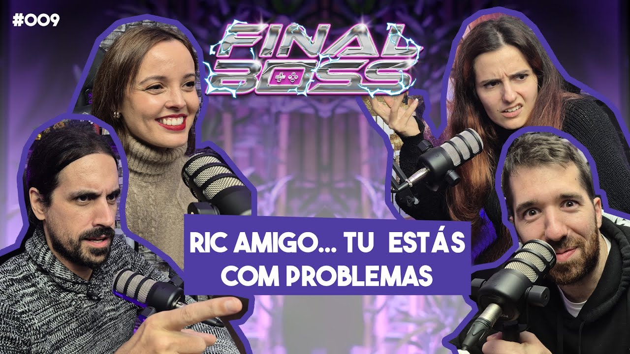 FINAL BOSS 009 - STEAM MACHINE, ESTÁTUA MISTERIOSA, FOMO, ETC... C/ @mistious_gaming
