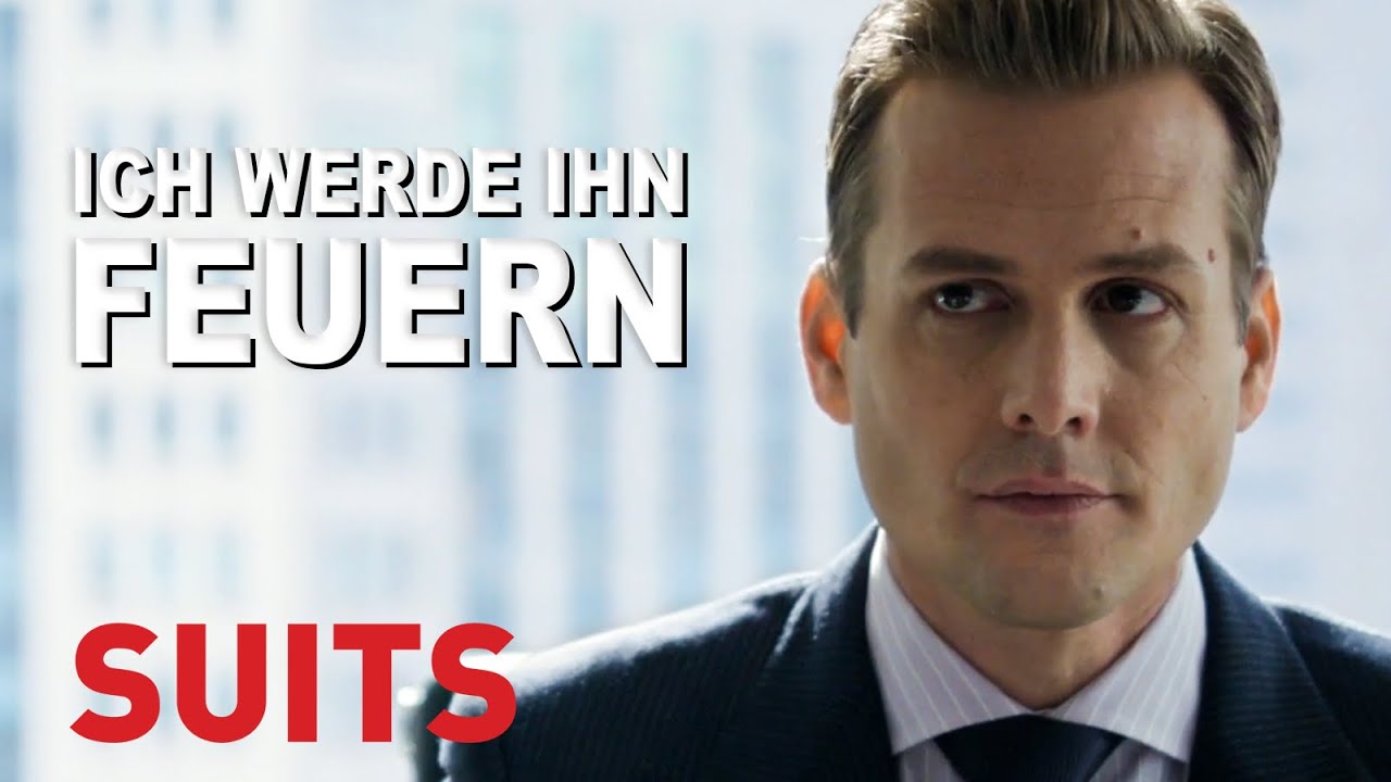 Harvey zeigt Gef&uuml;hle | Suits DE