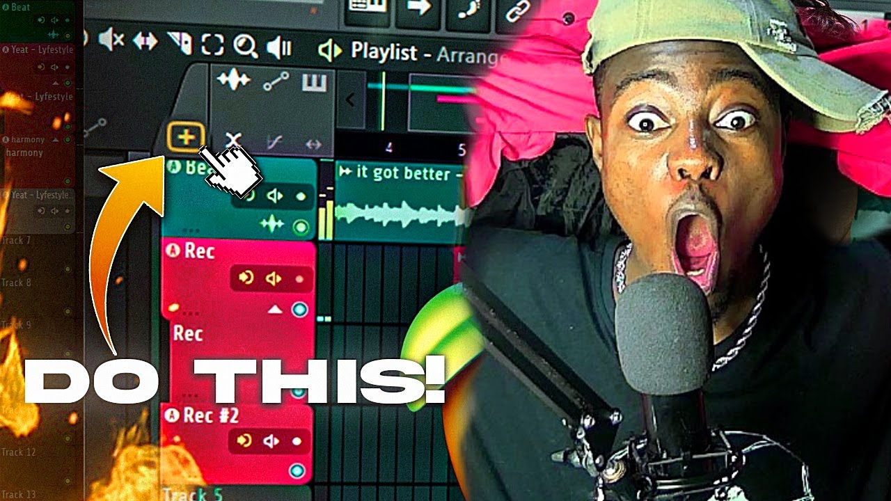 HOW TO RECORD VOCALS in FL Studio 24 like a PRO in 2 MINS (super easy) !!