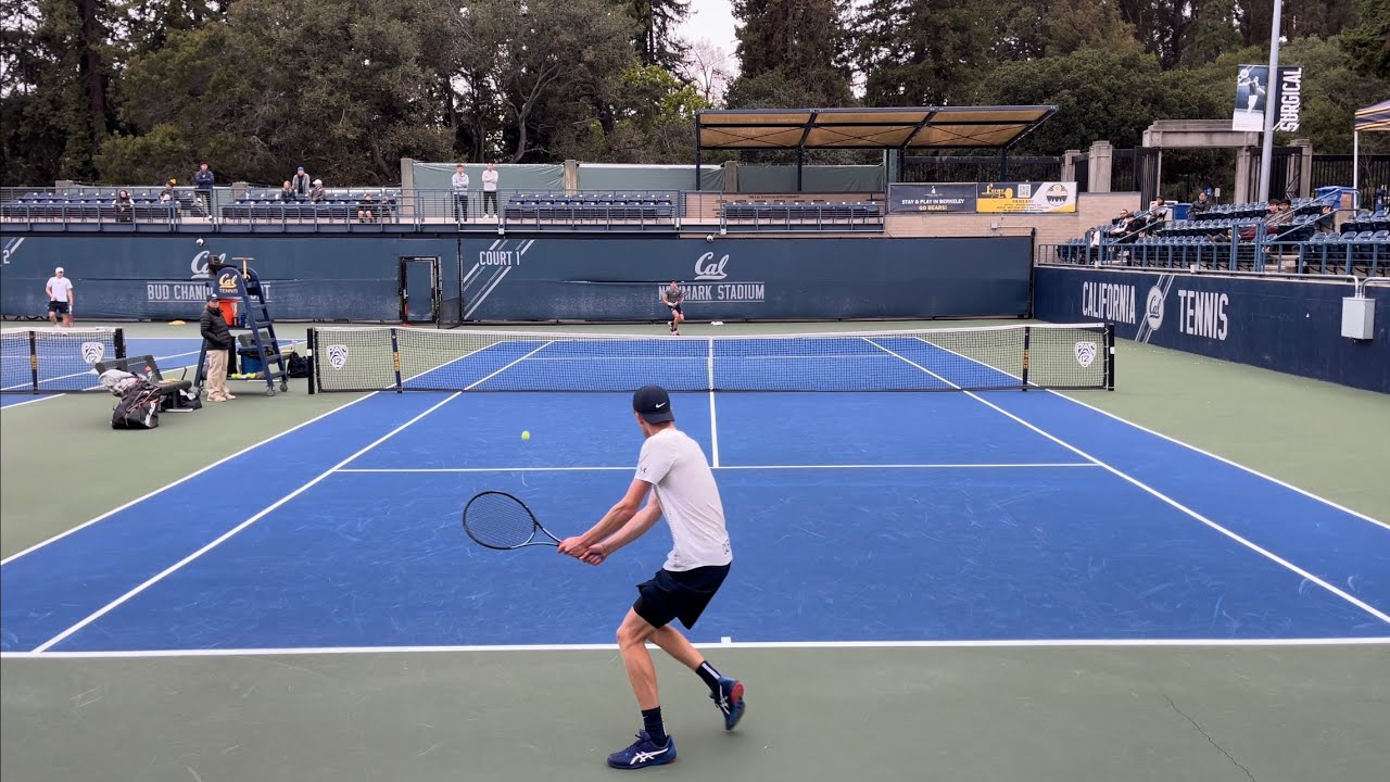 Best Single Points of 2024-01, College Tennis