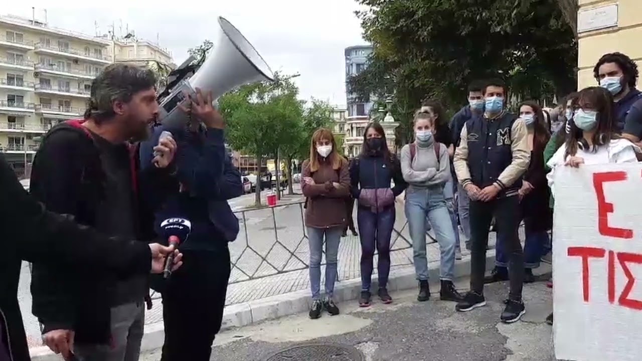 Γ. Κουρμούλης:  Έξω οι φασίστες απο τα σχολεία