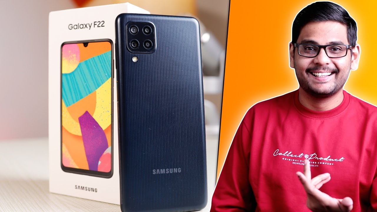 Samsung Galaxy F22 - 90hz sAMOLED | 6000 mAh | 48MP - Under 12000!