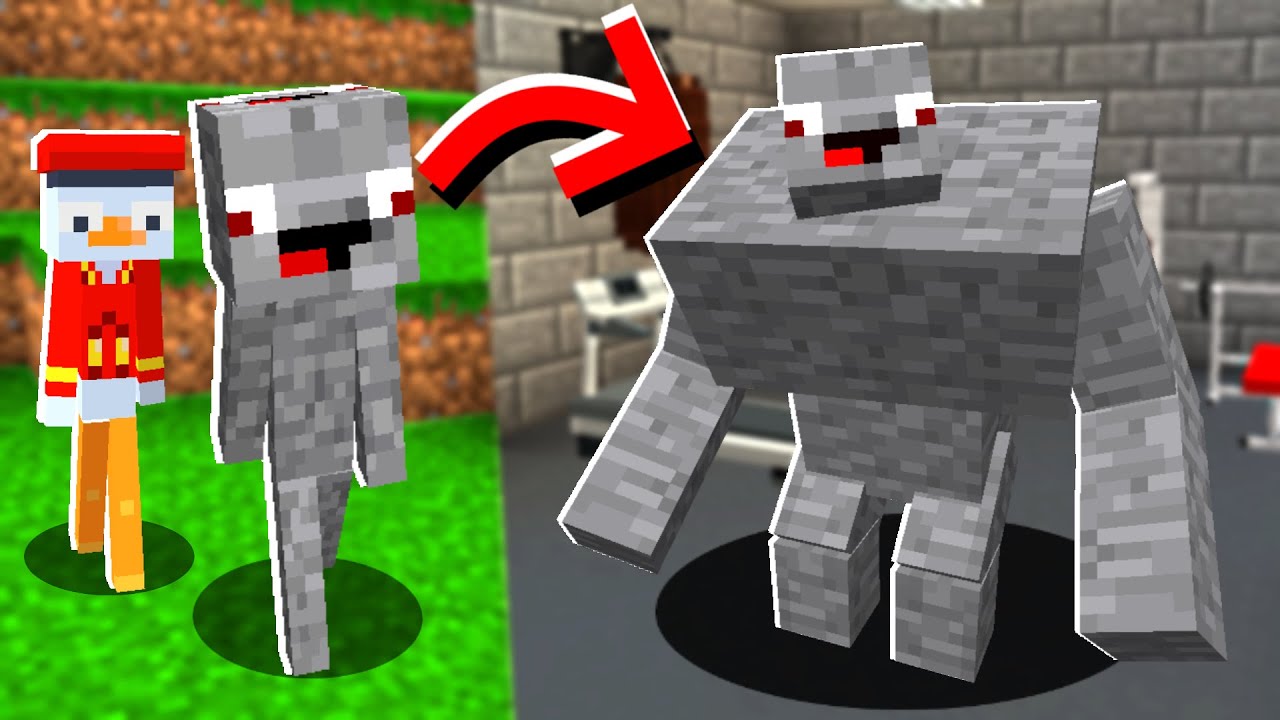 WIR TRAINIEREN UND BEKOMMEN MUSKELN! - Minecraft [Deutsch/HD]