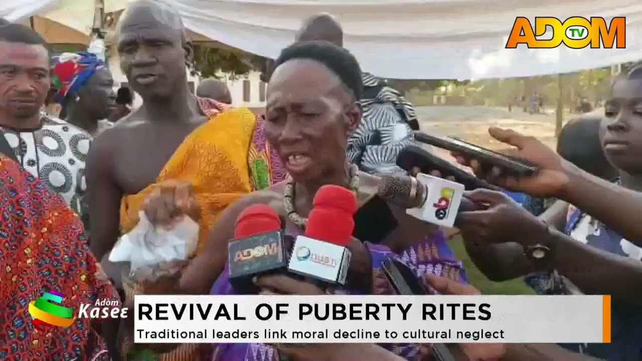 Revival Of Puberty Rites: Traditional Leaders link moral decline to cultural neglect