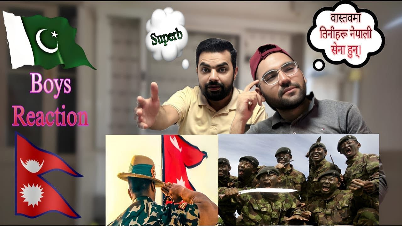 Pakistani Boy Shocked by Nepal Army Training! Did You See the Power of the Nepal Army?