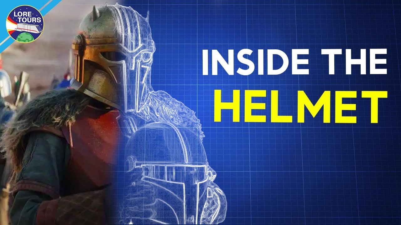 Inside The Mandalorian Helmet: More Tech Than Iron Man?