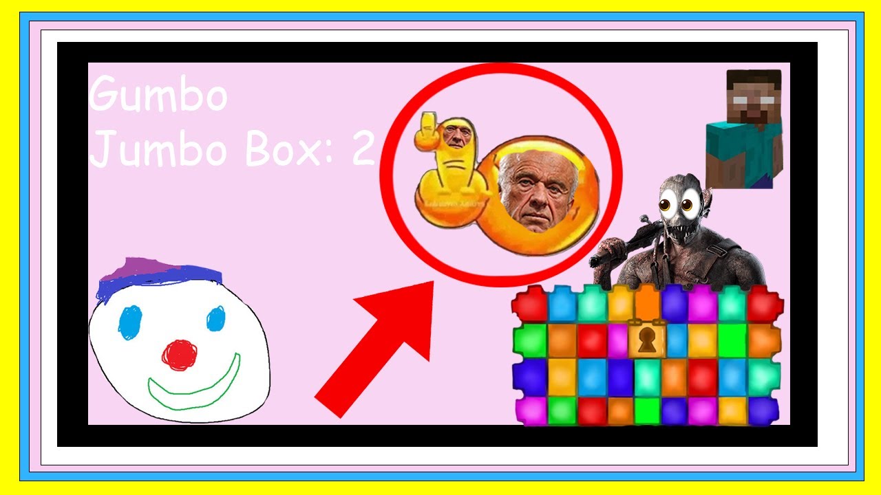 These Moments are Genuinely Concerning... (Gumbo Jumbo Box 2)