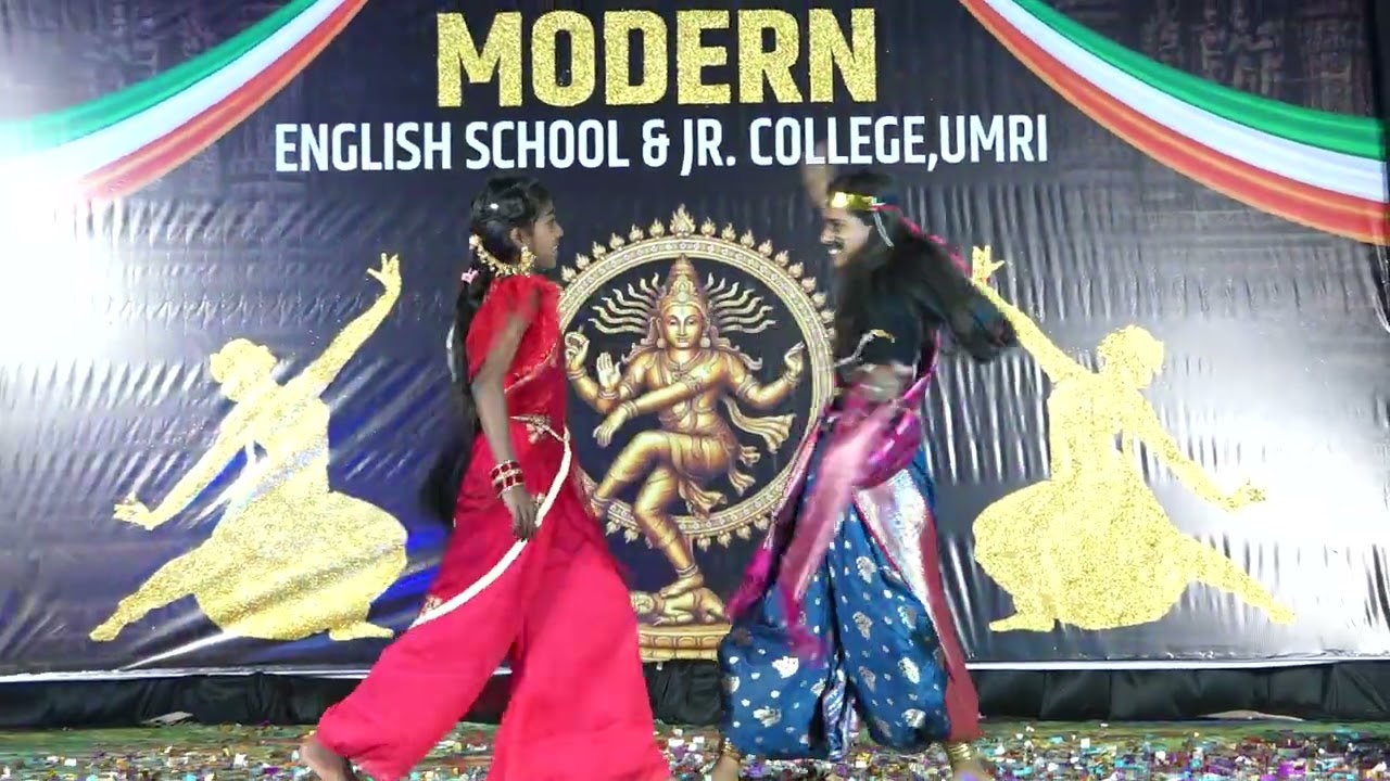 Droupadi act... Performance by 7th class students... 