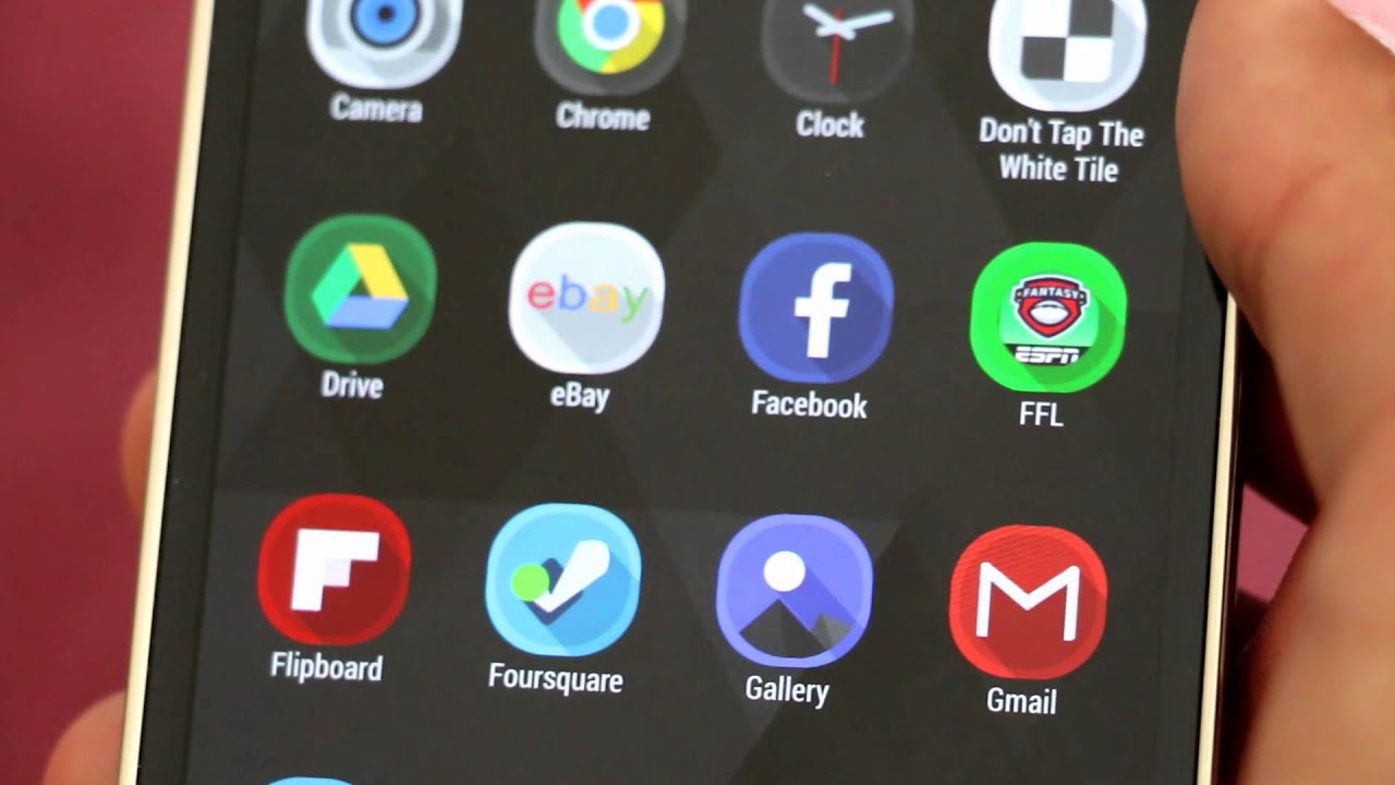 Best Icon Packs for Android