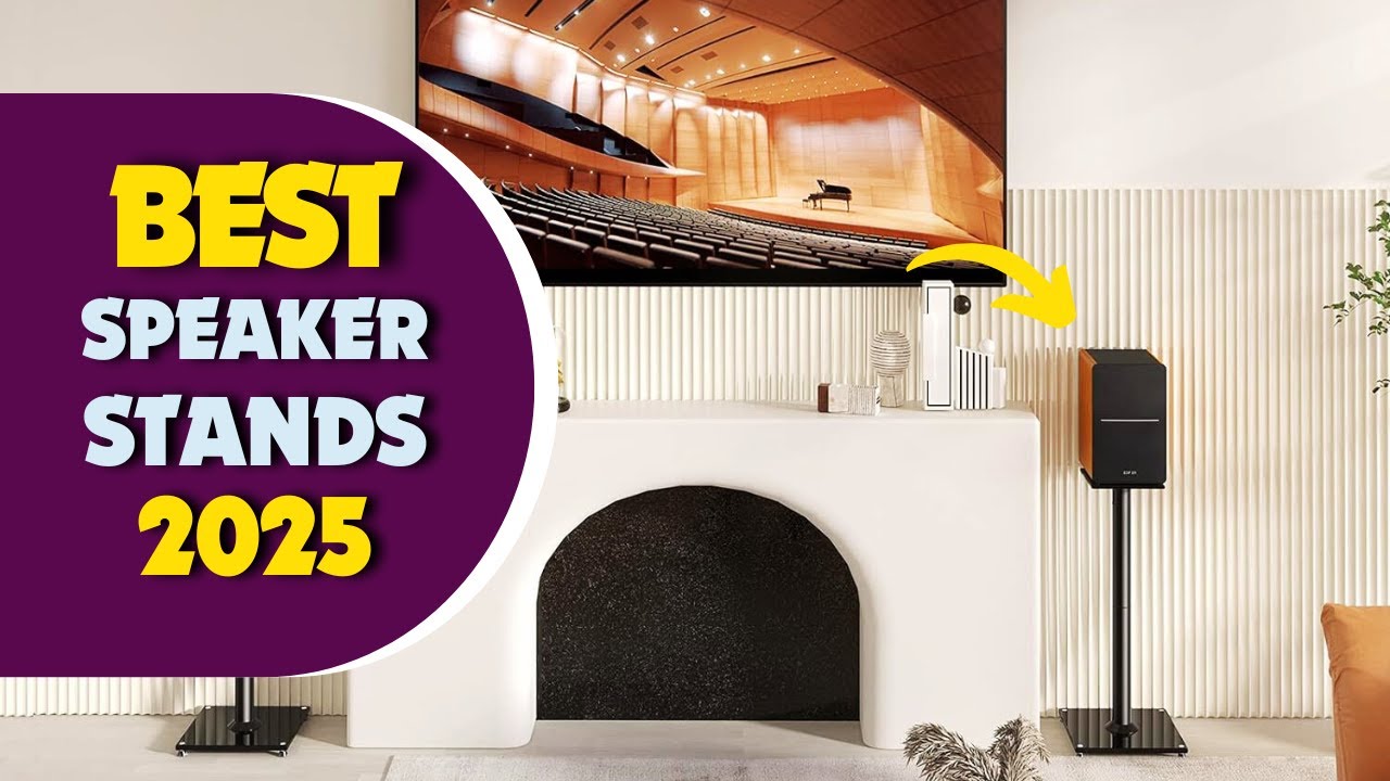The 5 Best Speaker Stands Of 2025