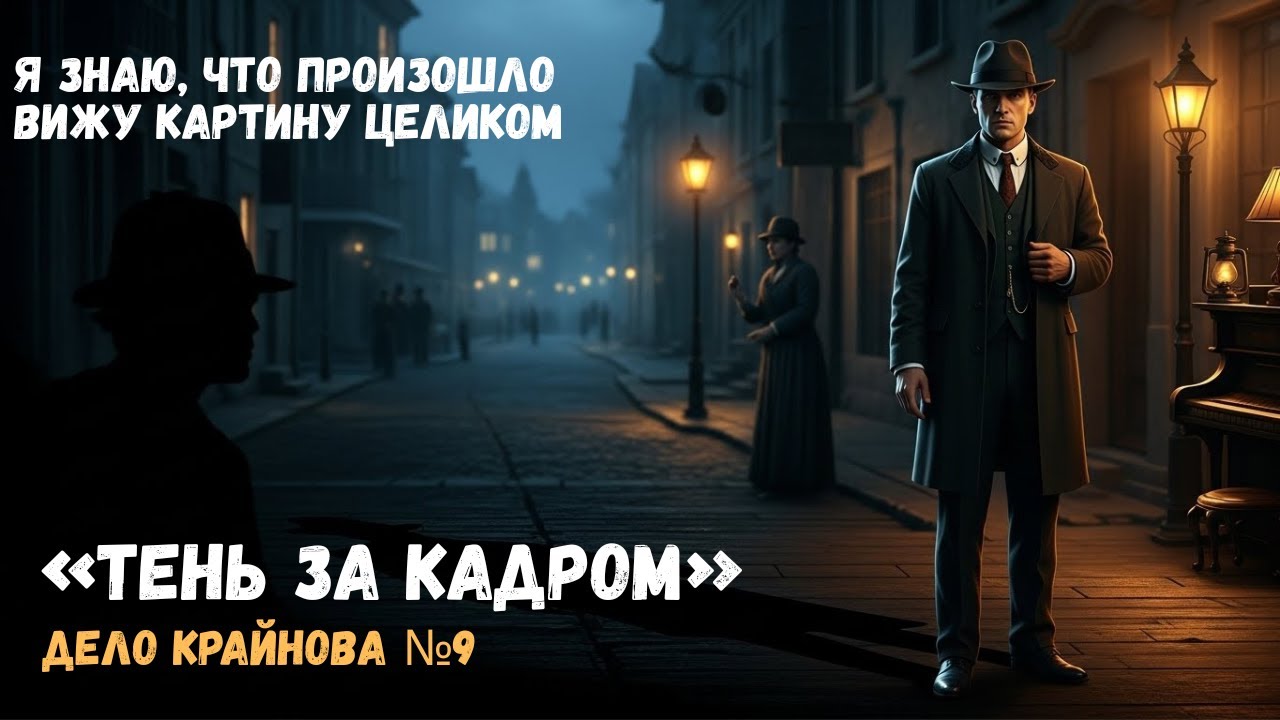 Тень за кадром - Дело Крайнова №9