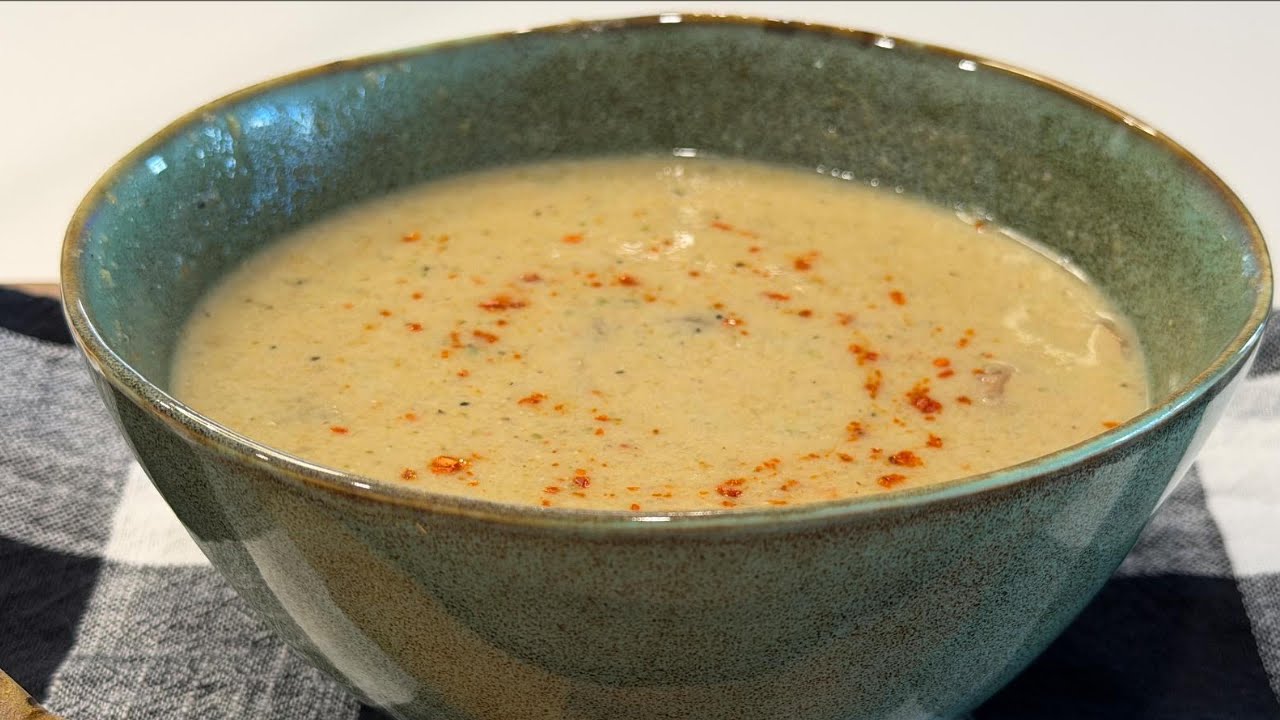 Healthy Creamy Winter Vegetable Soup | Cozy One-Pot Meal