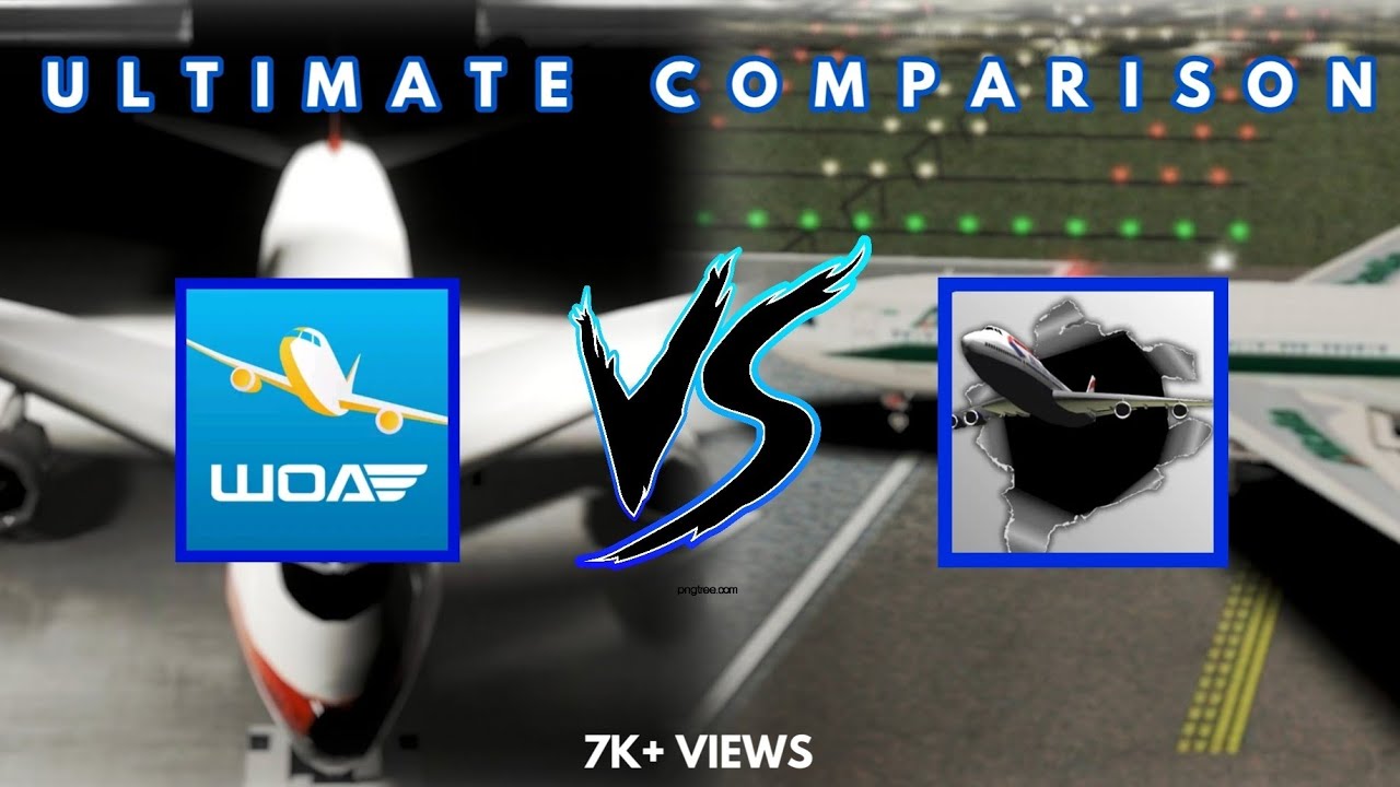 World of Airports VS Unmatched ATC 2020 - Which one is BETTER?