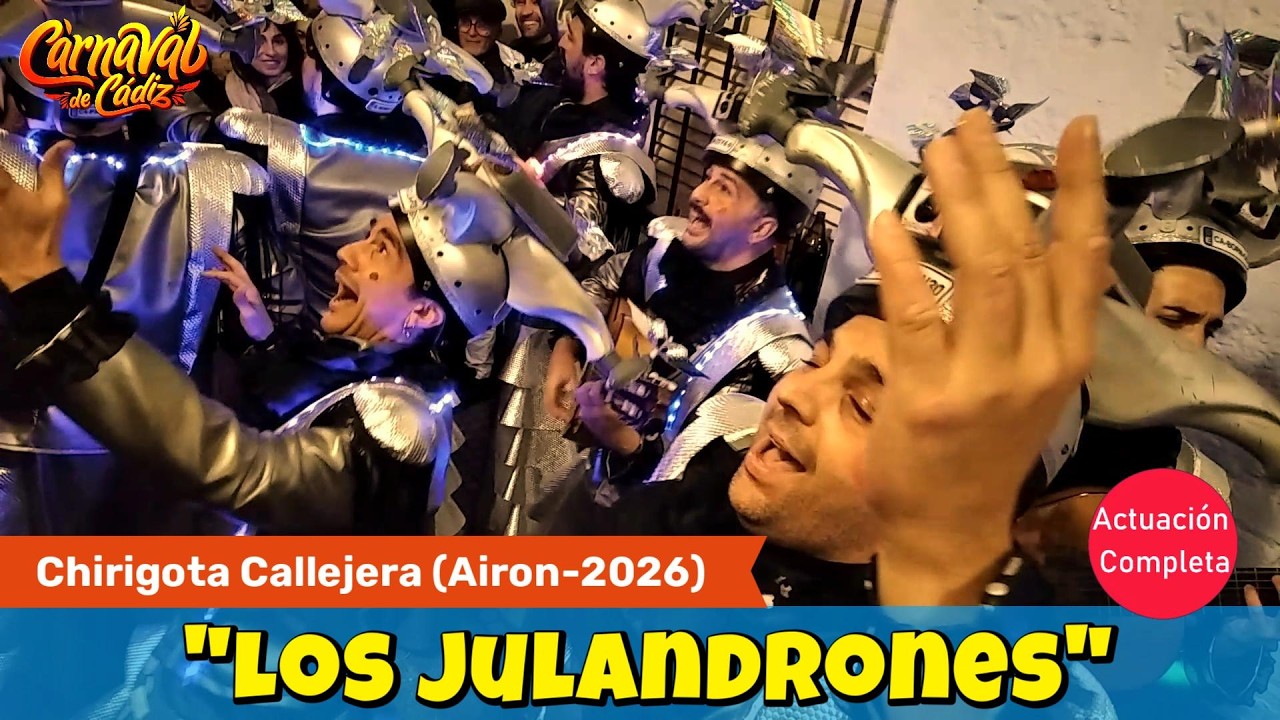 CHIRIGOTA CALLEJERA AIRON 2026 