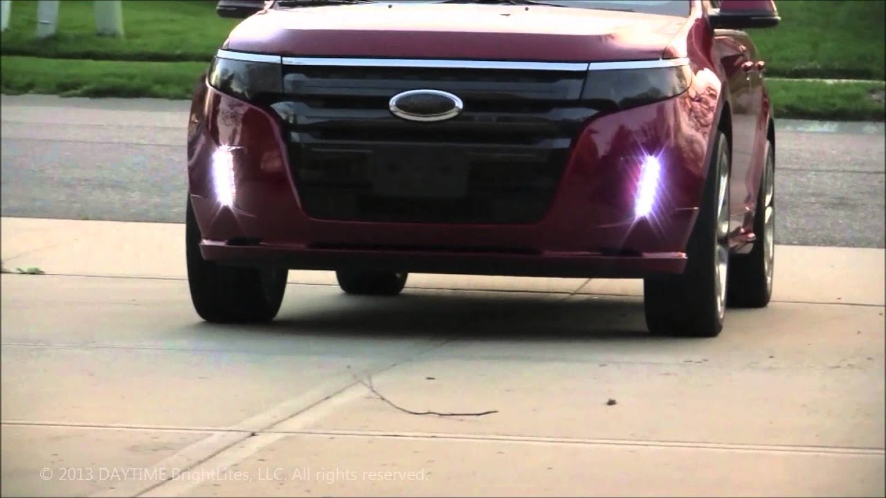 Ford Edge LED DRL- Next Generation - NOW IN STOCK