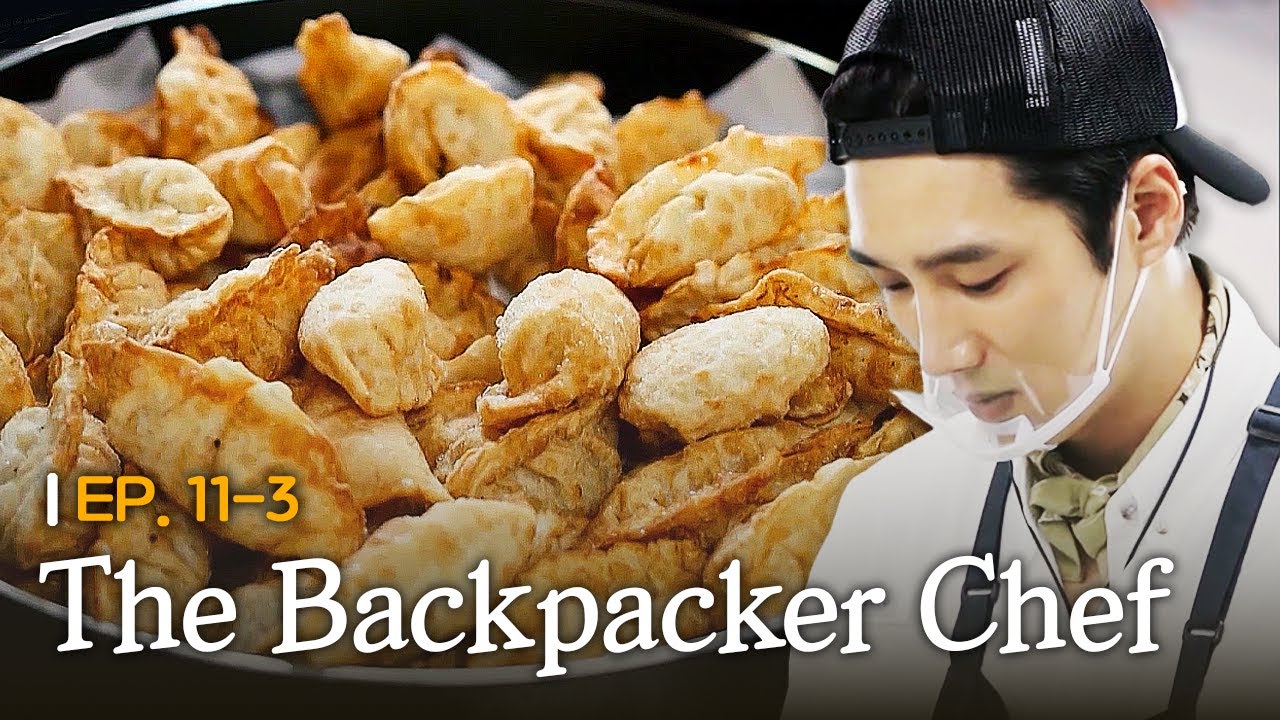 [K-Contents] The irresistible food kids love💖 | The Backpacker Chef EP.11-3 #Engsub #Kreality