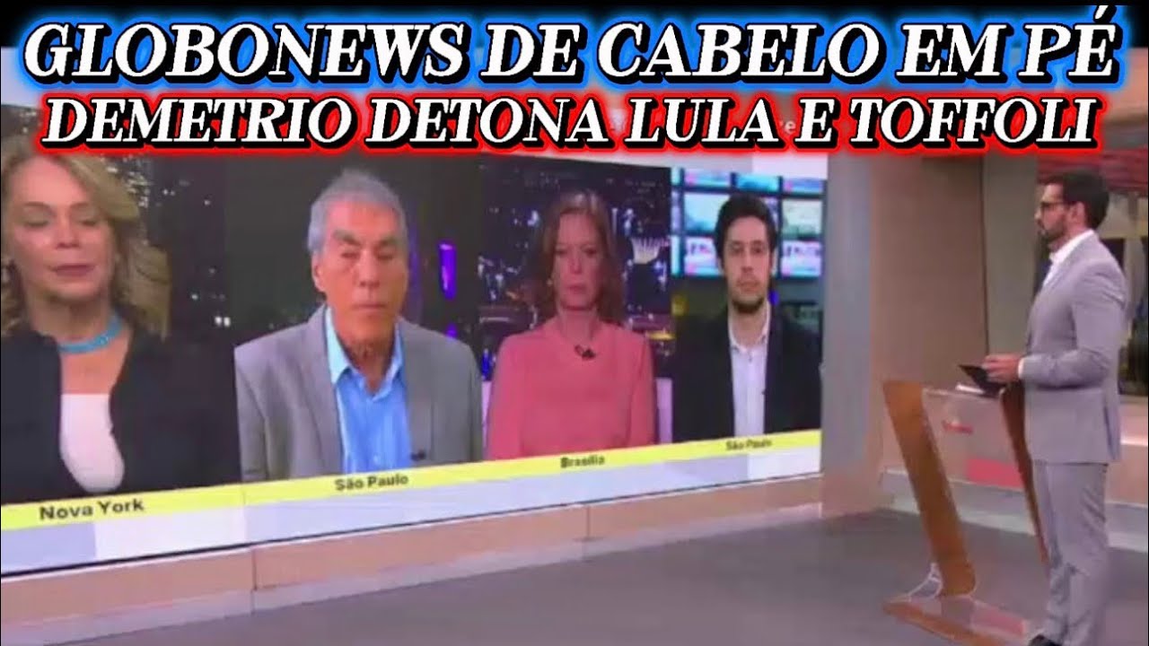 😲DEMETRIO MAGNOLI VAI DE VOADORA EM LULA E TOFFOLI E COLEGAS SE APAVORAM 
