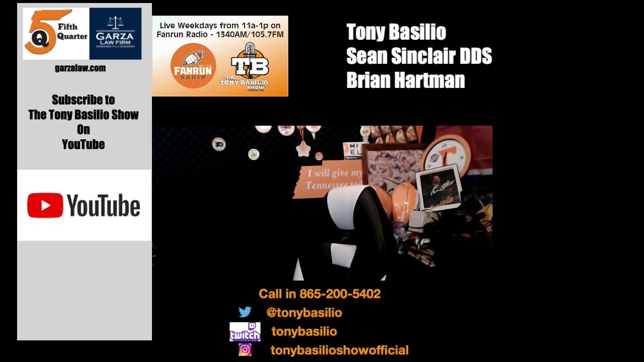 Tony Basilio Show