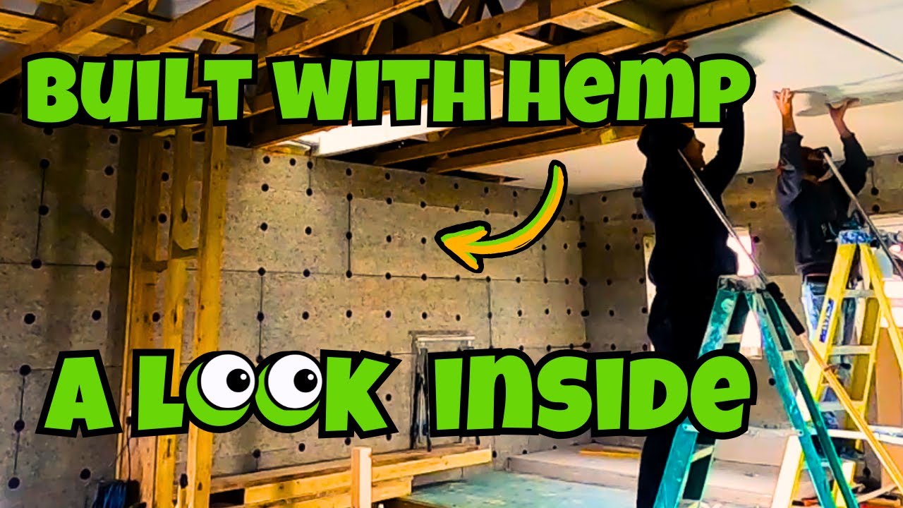 #12 - Huge Progress on Our DIY Eco Home | Screed, Stairs & Stud Walls!