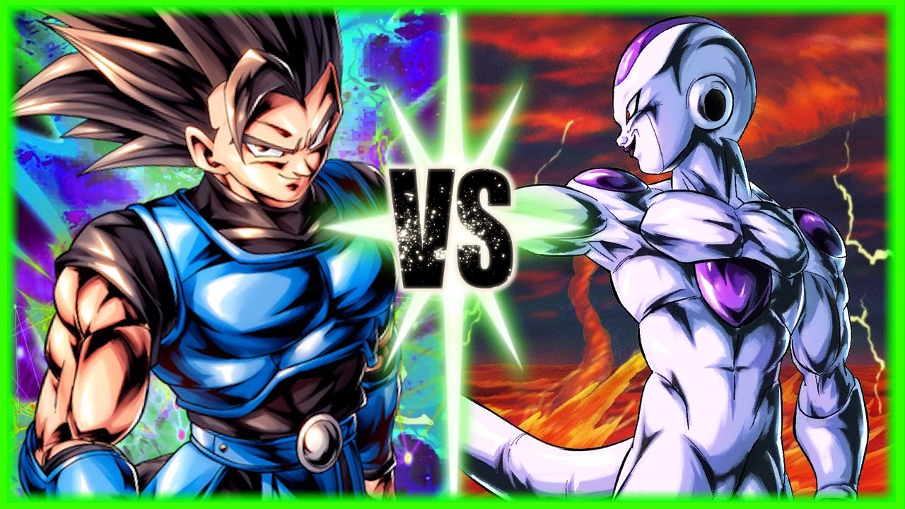 Shallot Vs Frieza [Blender Animation]