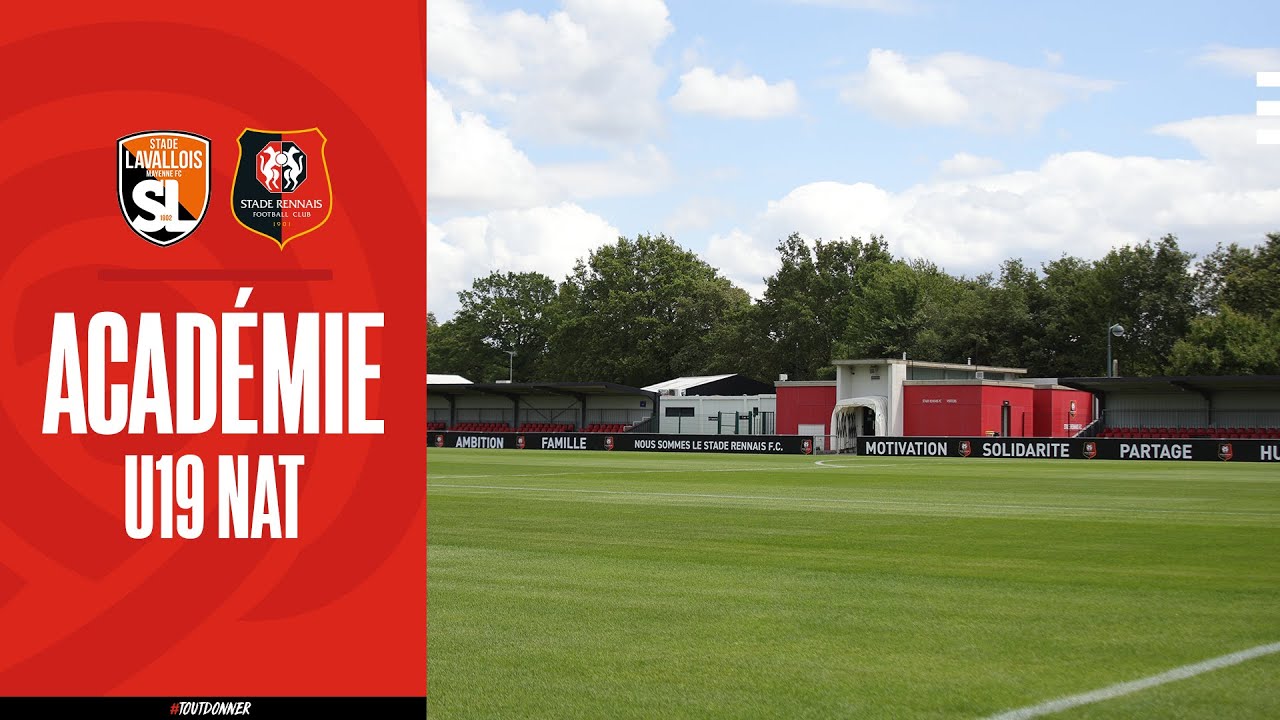Saison 23/24 | U19 - Stade Lavallois / Stade Rennais F.C. (1-1)