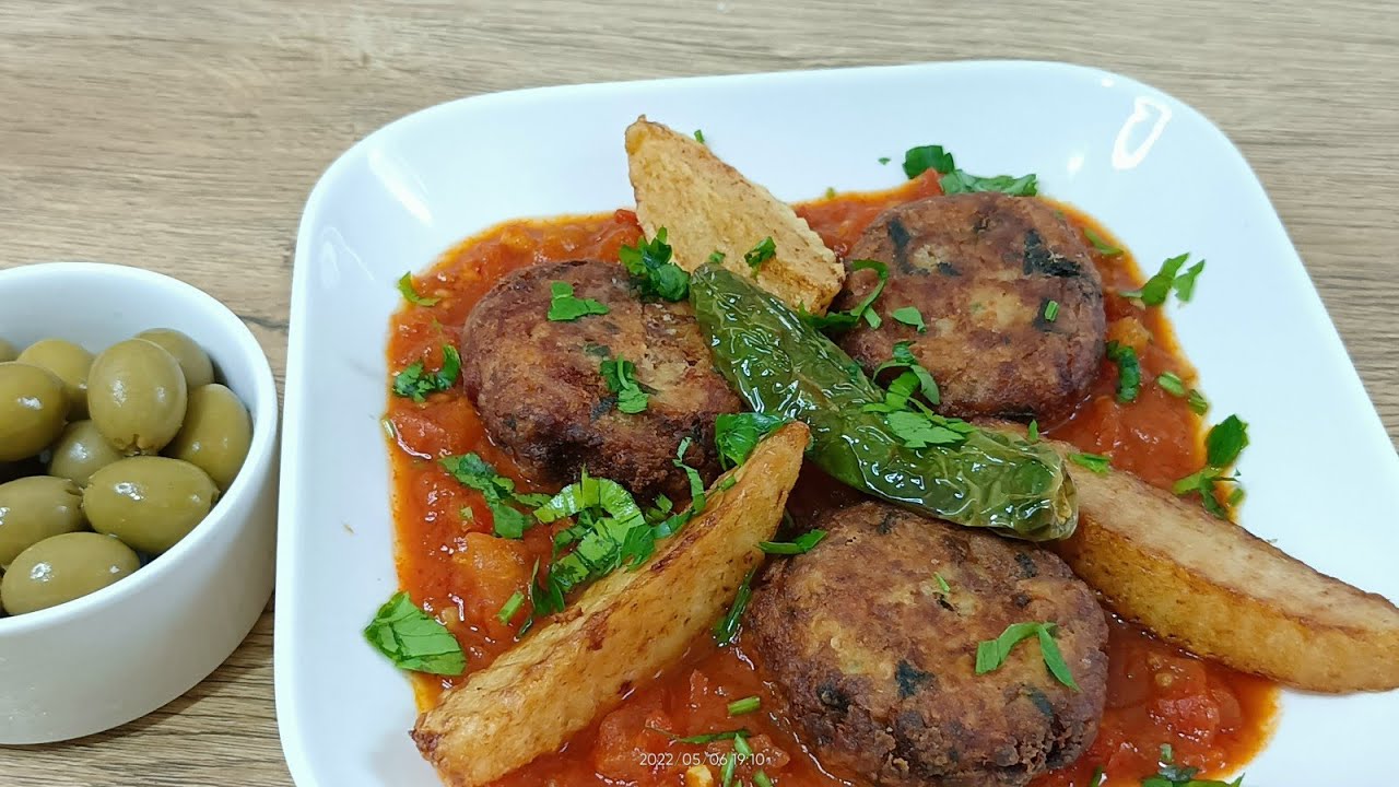 كفتة تونسية بطريقة بسيطة وناجحة recette kefta tunisienne 100 % #vlog