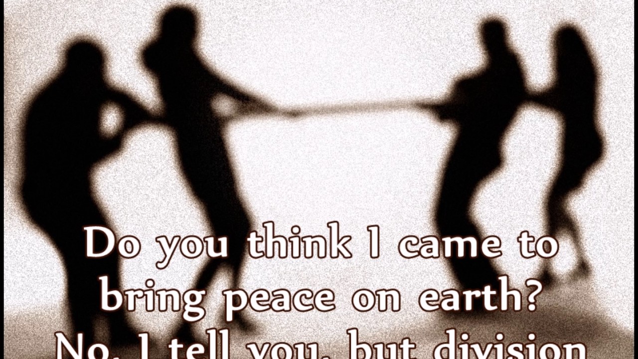R.C Sproul the world is divided over Jesus Sermon Jam