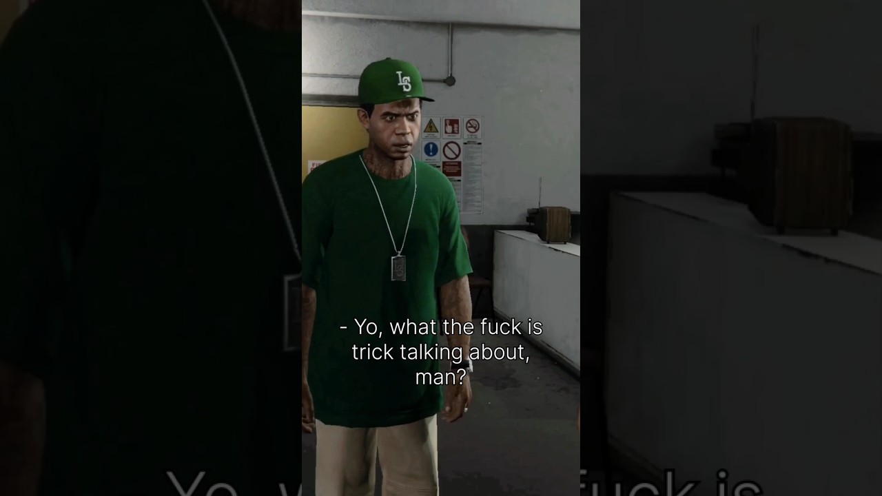 EPIC GANG BATTLE! Franklin, Lamar & Stretch vs. Ballas & D #shorts