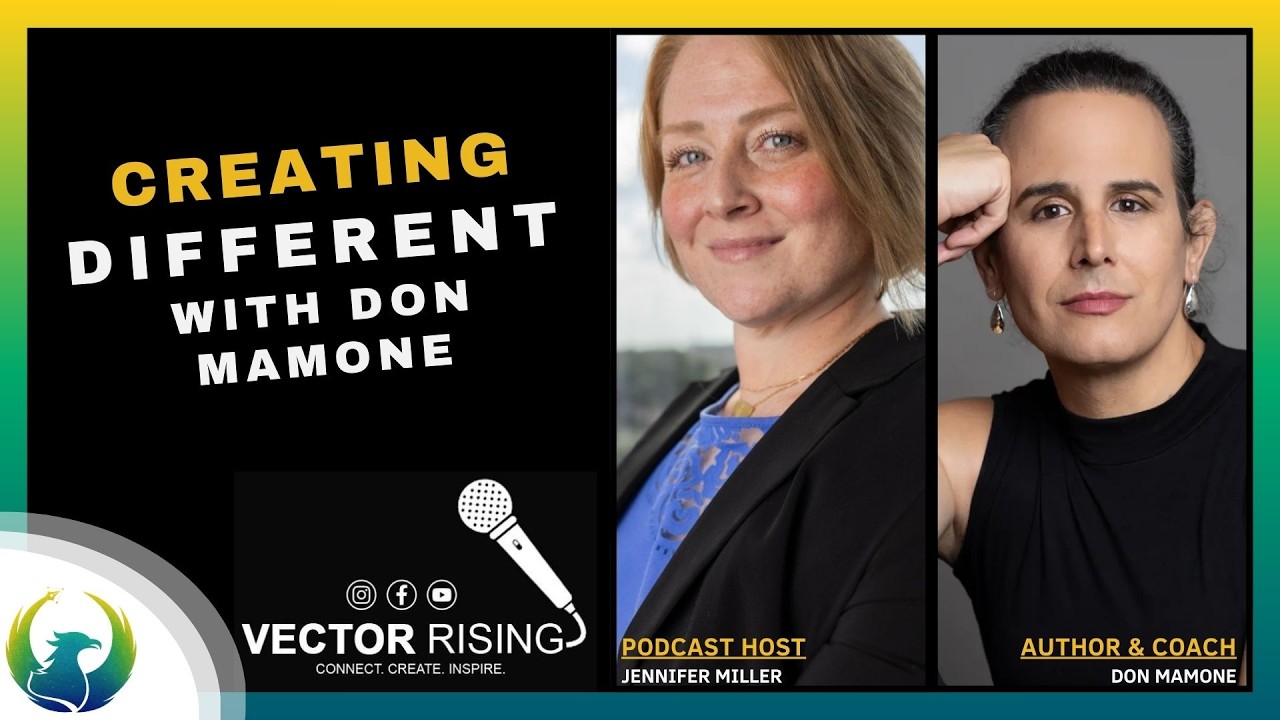Creating Different with Don Mamone