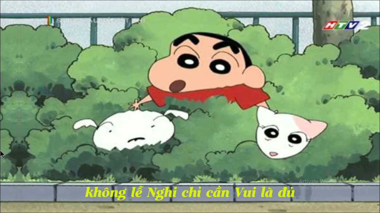 Review phim shin cậu bé bút chì, tập 13 Lễ kết hôn của Bạch Tuyết //Mê Cartoon