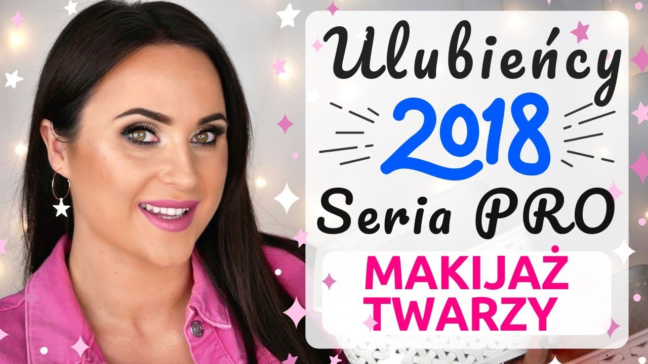 MAKIJAŻ TWARZY - ULUBIEŃCY 2018 -  SERIA DLA MAKIJAŻYST&Oacute;W || MARIETTA PRO ||