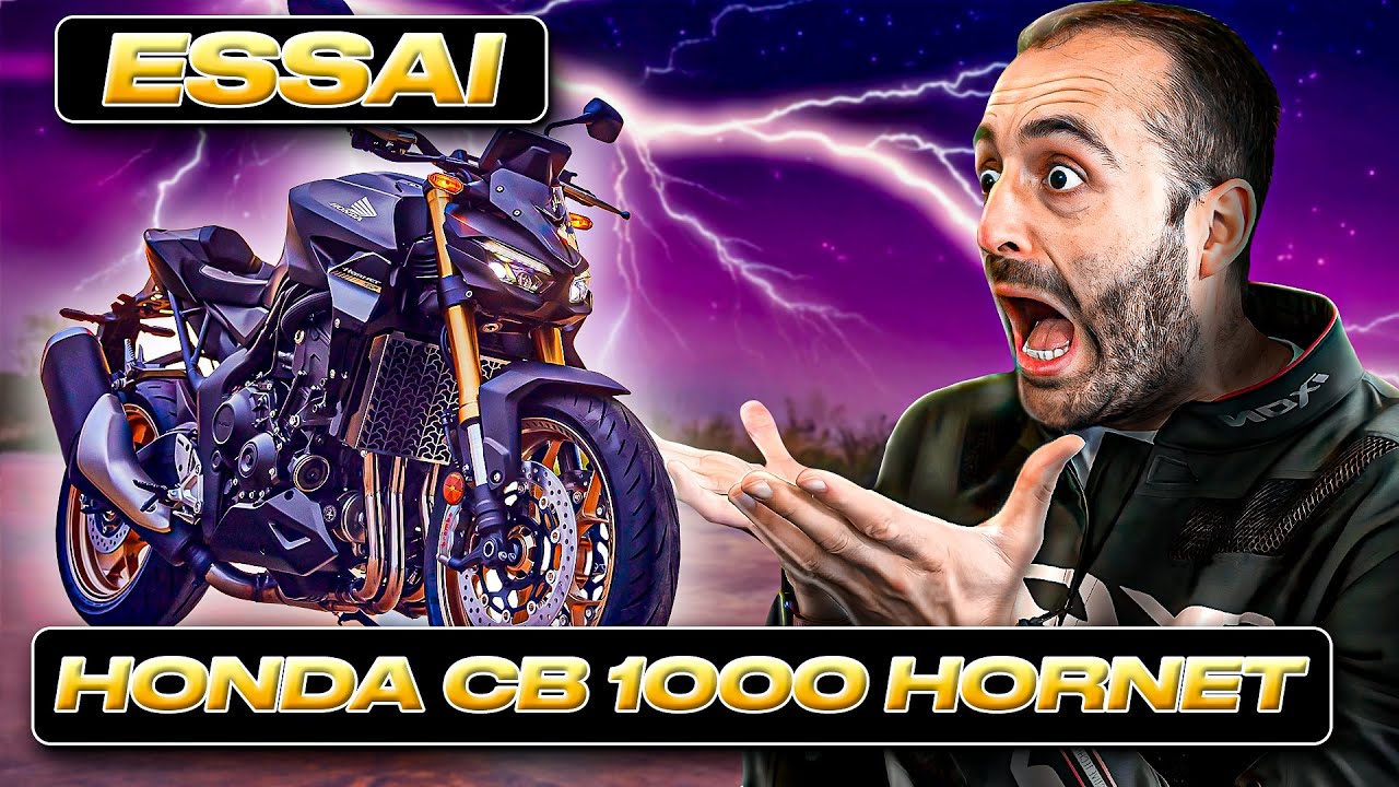 Essai Honda CB 1000 Hornet: Elle redéfinit l'expression 