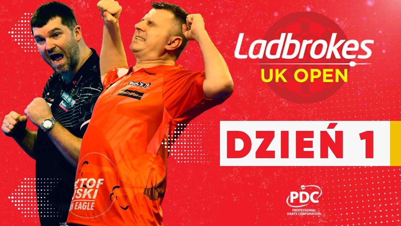 UK OPEN W DARCIE: MECZE PIERWSZEJ, DRUGIEJ I TRZECIEJ RUNDY