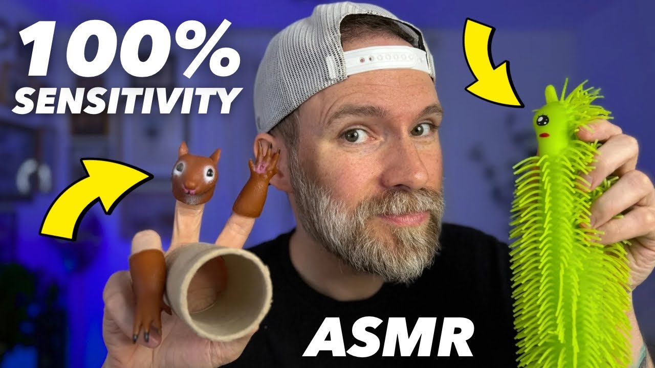 My BEST ASMR TRIGGERS at MAXIMUM SENSITIVITY!