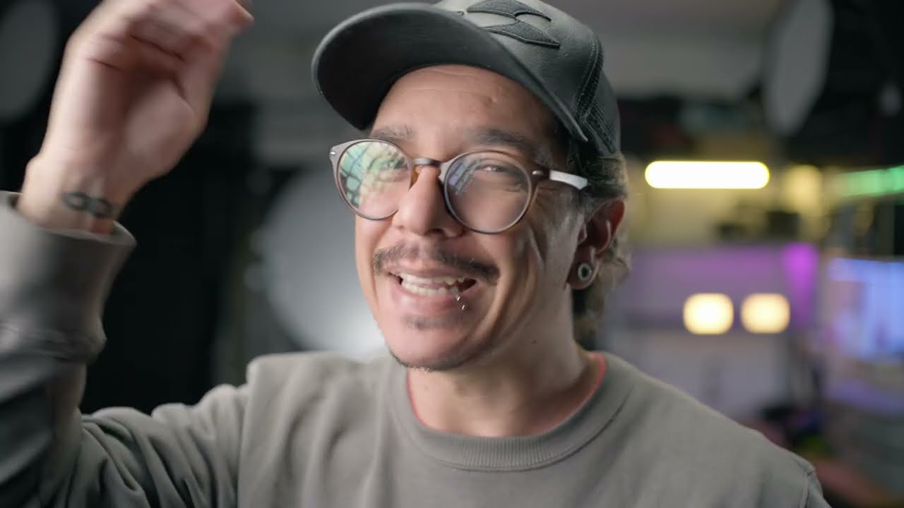 Cansei! Só assim para vocês entenderem a importância da Iluminação!