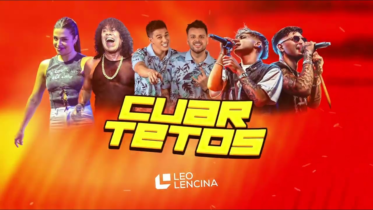CUARTETOS - Leo Lencina DJ 2025