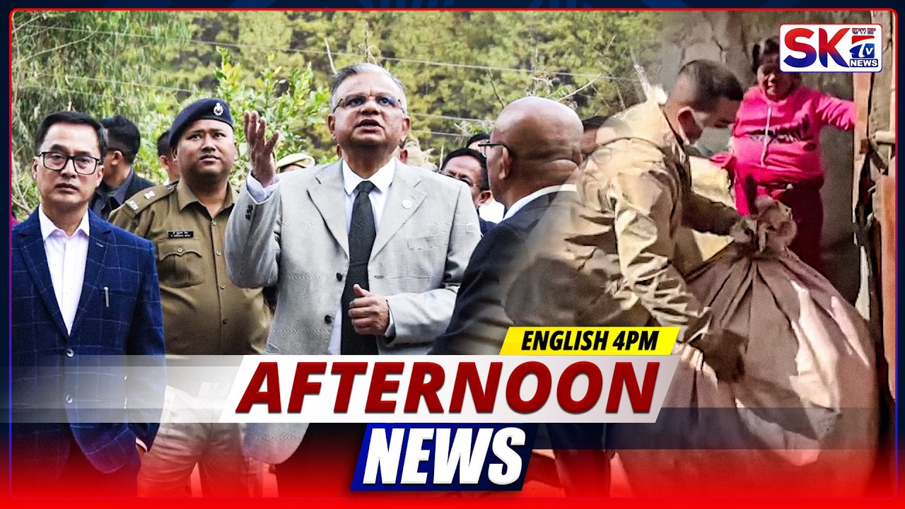 SKTV'S AFTERNOON ENGLISH NEWS [16/02/26 - 04:00 PM] [LIVE]
